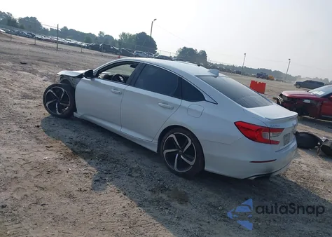 2018 Honda Accord Sport from USA, damaged, VIN 1HGCV1F38JA235670